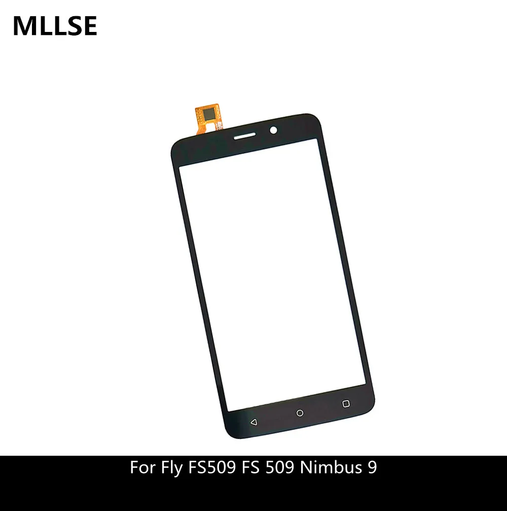 

Touch Screen Digitizer For Fly FS509 Nimbus 9 FS 509 Touch Panel Front Glass Lens TouchPad Touchscreen Sensor + Adhesive tape