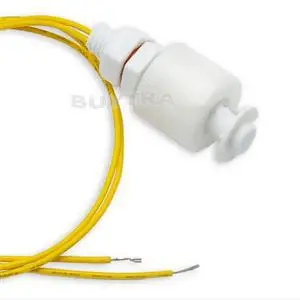 

New 1PC P45 Low Pressure Float Switch Liquid Water Valve Level Horizontal Float Switch Electronic Equipment Supplies