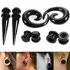 Utimtree Hip Hop Acrylic Ear Expanders Printing Stretching Earring Piercing Body Jewelry Flesh Ear Expanders Plugs And Tunnels ► Photo 2/6