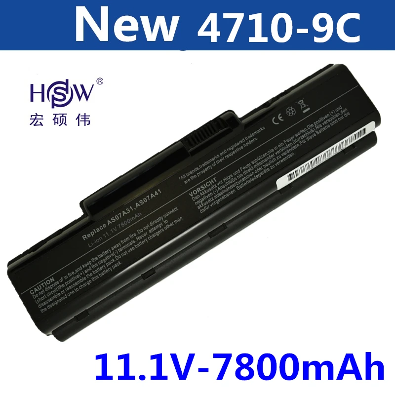 

7800MAH laptop battery for ACER Aspire 4736G 4736Z 4736ZG 4740 4740G 4920 4920G 4925G 4930 4930G 4935 4935G 4937 4937G 5235