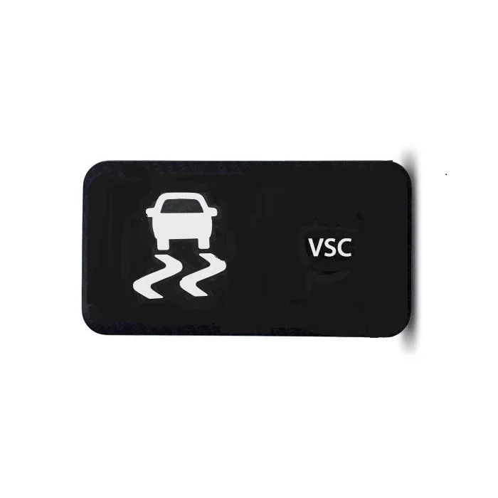 12 В-24 В кнопочный переключатель VSC символ для 4 runner Hilux PRADO-синий светодиодный