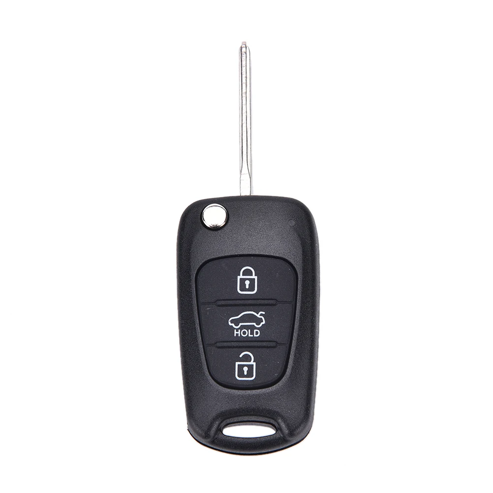 

Replace 3 Button Flip Key Shell fit for KIA Rondo Sportage Soul Rio Remote Case