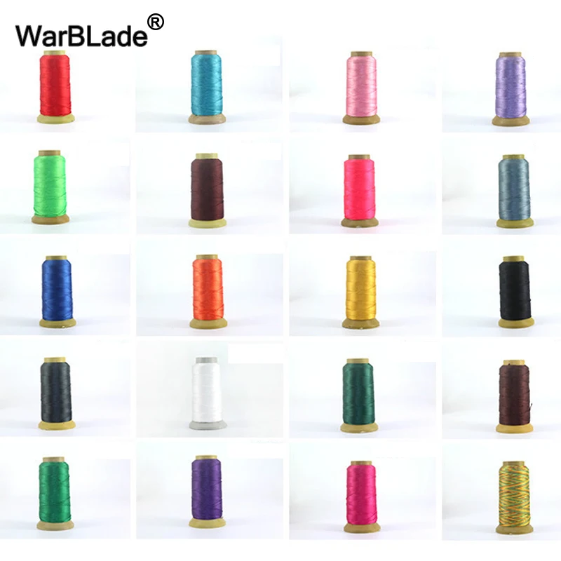 

WarBLade Nylon Cord 0.2mm 0.3mm 0.4mm 0.6mm 0.8mm 1mm Polyamide Cord Sewing Thread Rope Silk Beading String For Jewelry Making