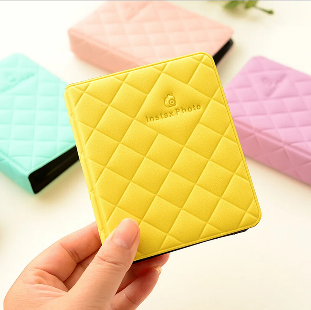 

36 Pockets Mini Instant Photo Paper Film Album 3 Inche Picture Sheet for Fujifilm Instax Mini Film 7s 8 25 90 Camera Accessories
