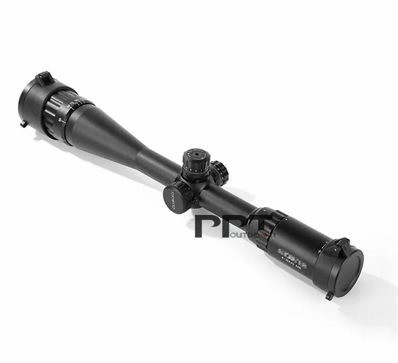 Preta para Caça Tiro com Tampa de Lente Atirador Tático Hunter Rifle Scope Cor Pp1-0348 st 4-16x40aoe 5 Atirador tático st 4-16x40aoe hunter rifle scope
