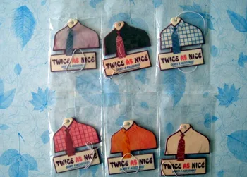 

Free Shipping Via Fedex or DHL , Wholesale Paper Air Freshener ,car perfume, gift car hanging perfume