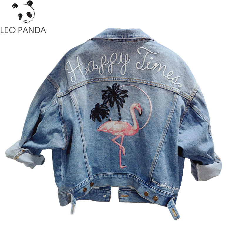 decorated blue jean jackets