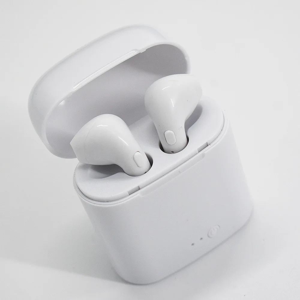 

Binaural Bluetooth Headset Wireless Stereo with Charging Bin