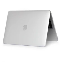 Матовый Жесткий чехол для macbook pro 13 с сенсорной панелью A1706 Защитная сумка для ноутбука macbook pro 13 A1708