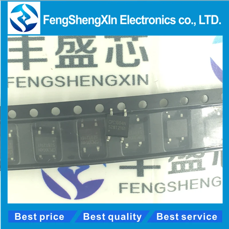 

10pcs/lot CPC1004N SOP-4 OptoMOS Relay CPC1004NTR