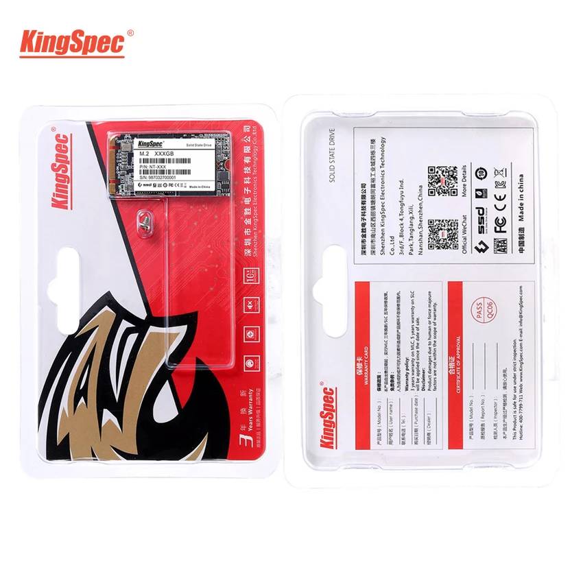 KingSpec 512 ГБ NGFF M.2 SSD жесткий диск 22x42 мм SSD NGFF 480 ГБ SATAIII 6 ГБ/сек. жесткий диск для ноутбука Jumper Ezbook 3 Pro