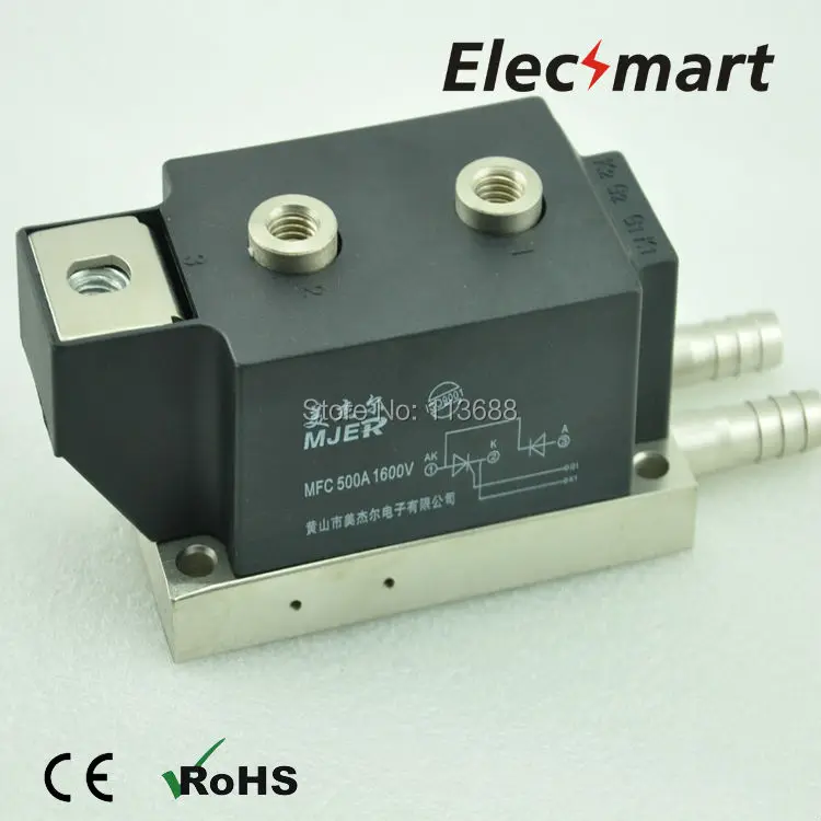 

THYRISTOR-DIODE MODULE MFC500A 1600V half thyristor Water-Cooling Type