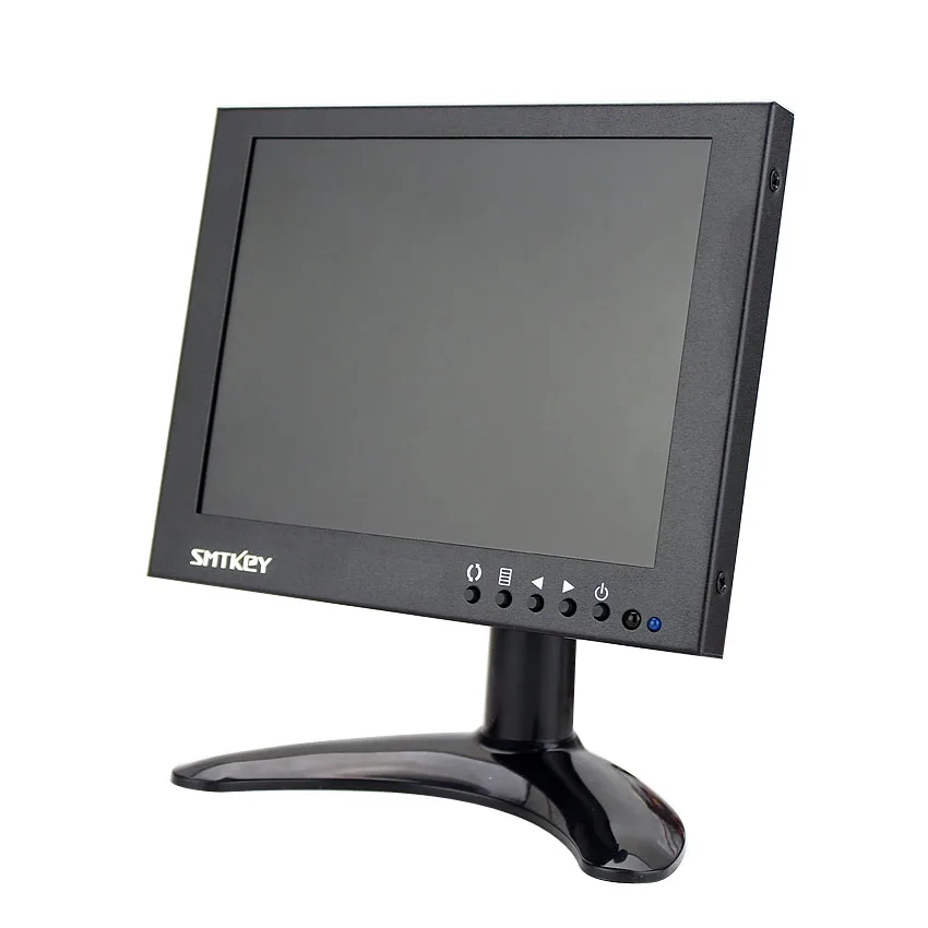 Metal monitor 800 x 600 computer mini monitor CCTV Monitor 7 inch TFT LCD Monitoring with VGA  BNC AV Video input
