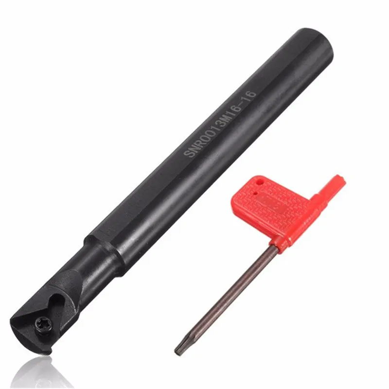 

16mm Shank SNR0013M16-16 Indexable Thread Tool Holder Lathe 42cr Turning Tool For 16IR/16NR Insert