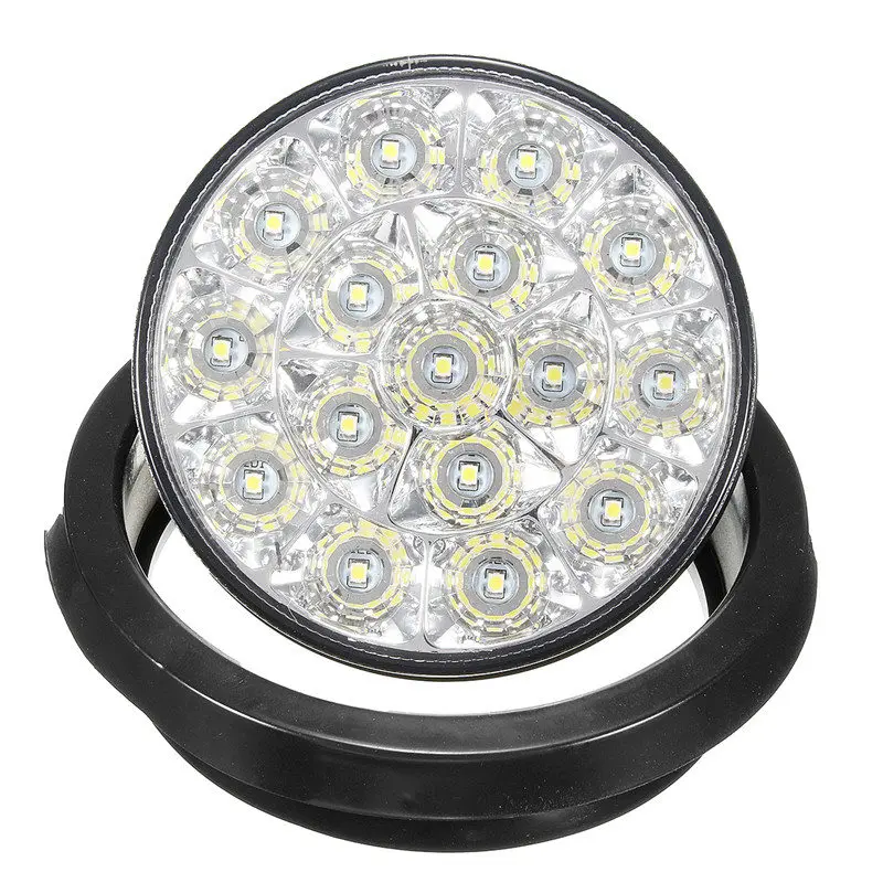 1 шт. Водонепроницаемый светодиодный задний фонарь с отражателем для автомобиля