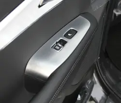 Подлокотник отделка внутренней дверные ручки отделкой блестками для KIA Sorento 2015, ABS хром, авто аксессуары