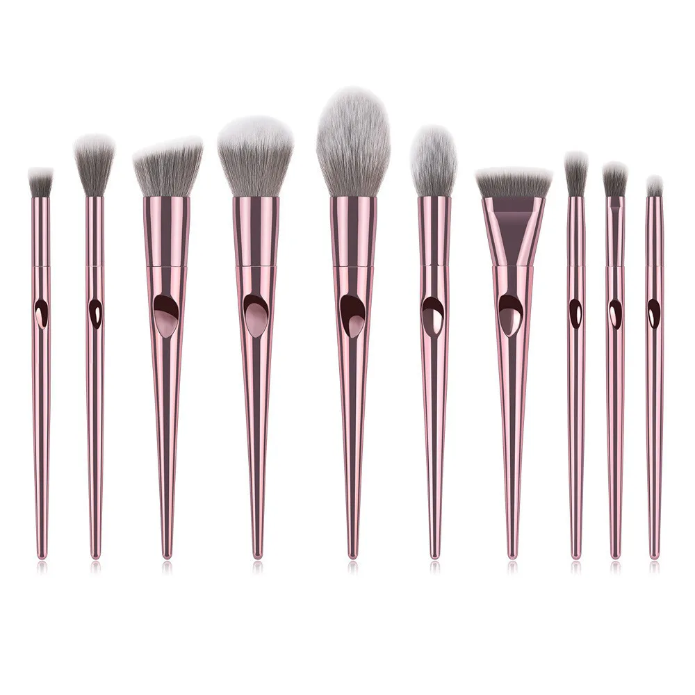 

1PCS Wooden Makeup Brushes Set Foundation Cosmetic Eyebrow Eyeshadow Brush kit pincel Cosmetic Blending Beauty Tools Maquiagem