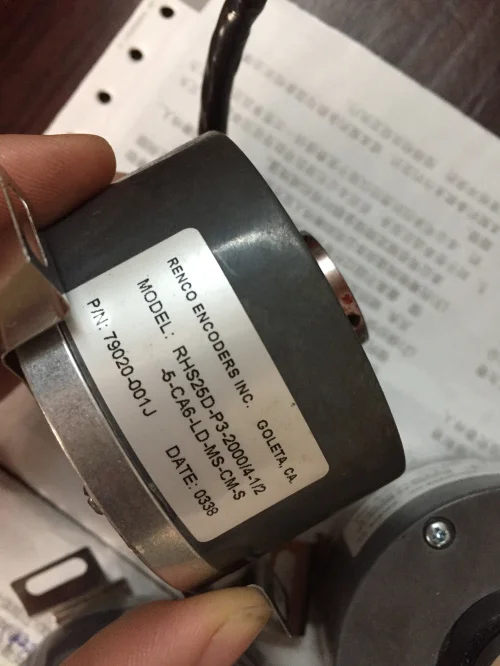 

Used encoder RHS25D-P3-2000/4-1/2-5-CA6-LD-MS-CM-S
