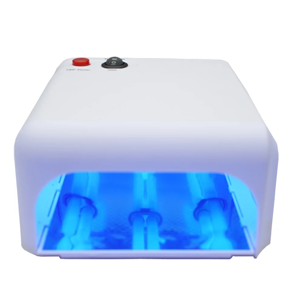 Professionnel Gel Nail lamp 36 W UV Lamp 220 v EU Plug nail lamp for