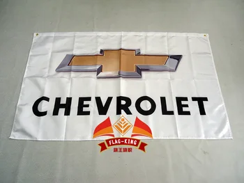 

for Chev car flag 100D polyester activities Decoration Free Shipping