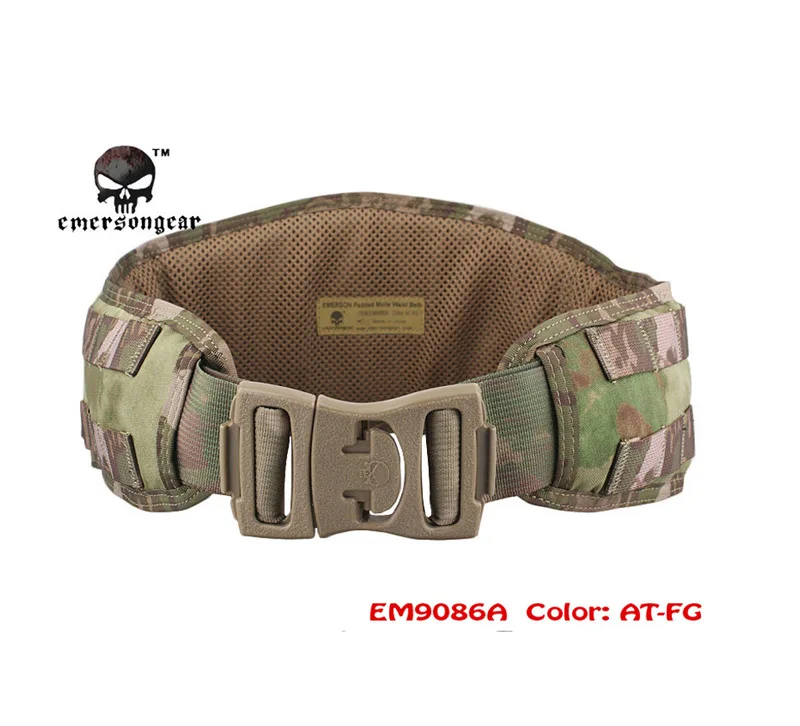 Emersongear EM9086 тактический Molle мягкий поясной ремень для мужчин страйкбол боевой пояс - Цвет: ATFG