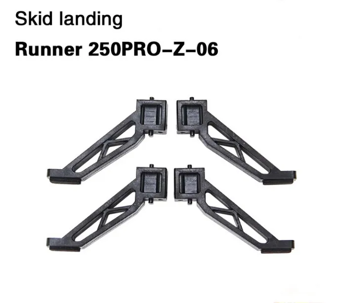 

Walkera Runner 4 pcs/Lot Skid Landing Gear 250PRO-Z-06 for Walkera Runner 250 PRO GPS Racer Drone RC Quadcopter