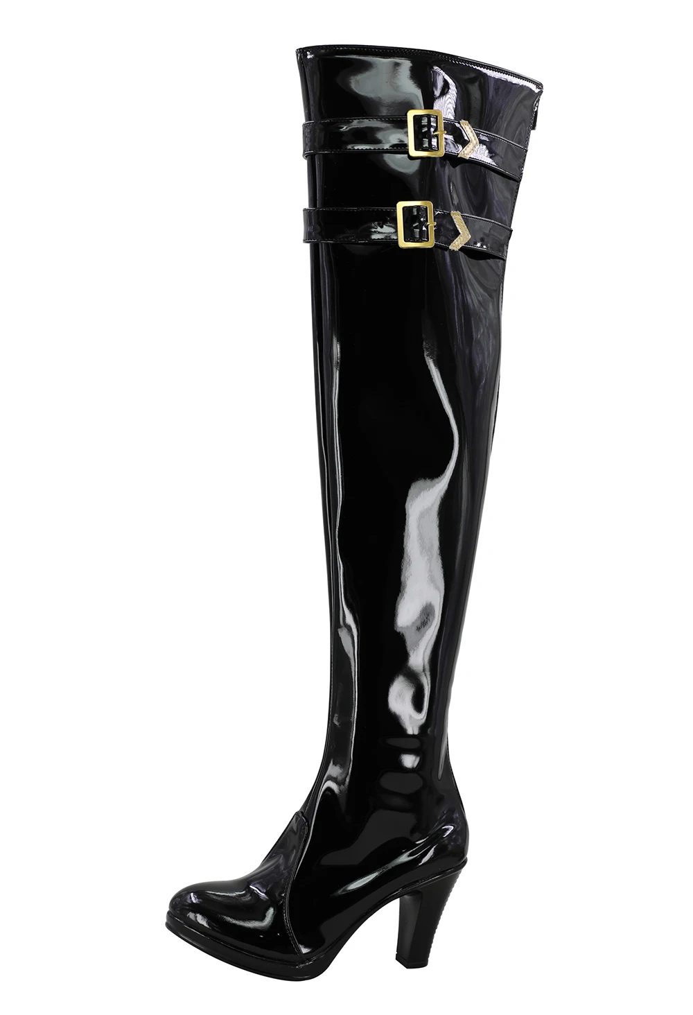 Love Live/ботинки для косплея Эли аясе; черные туфли на высоком каблуке; Индивидуальный заказ; вечерние ботинки унисекс для костюмированной вечеринки на Хэллоуин