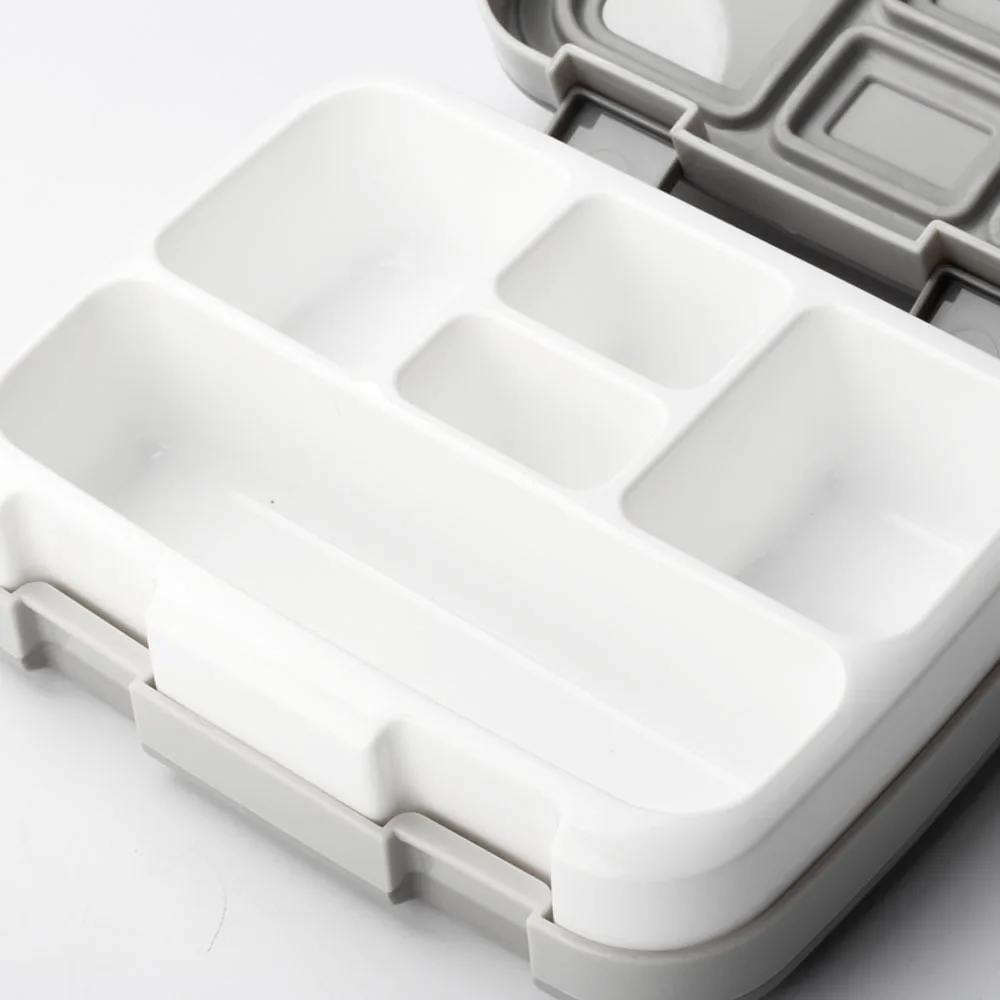 Портативный Ланч-бокс Bento box BPA бесплатно контейнер для еды для пикника для детей герметичный салатный бокс для отдыха на открытом воздухе походный Ланч-бокс посуда