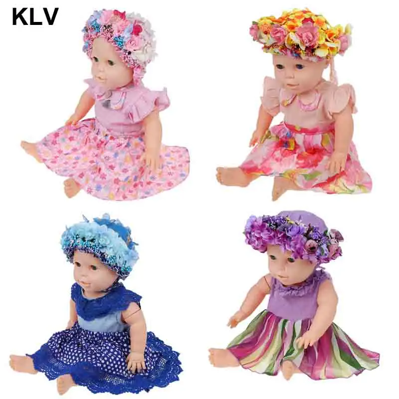 

1 Set Photo Photography Clothes Hundred Days Baby Cute Skirt Flowers Hat Clothing Accessories