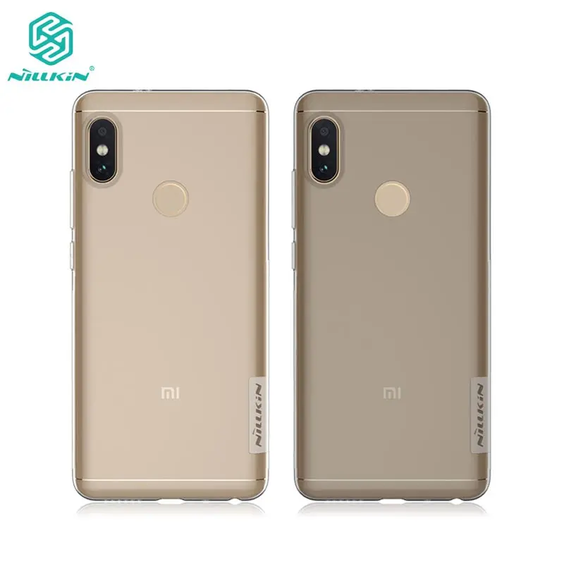 

Xiaomi Redmi Note 7 Case Nillkin Nature Series Clear Soft TPU Case for Xiaomi Redmi Note 6 Pro 5 7 Cover