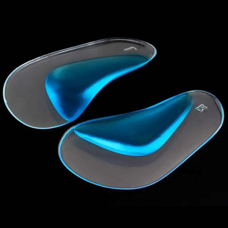 1 Pair Orthopedic Adjuster Arch Support Orthotic Insole Flat Foot Flatfoot Corrector Pedicure Insoles Cushion Pad Foot Care Tool