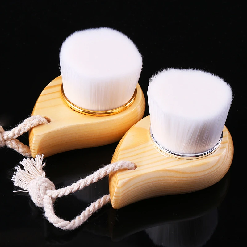 Dropship Face Clean Brush Wash Deep Cleansing Soft Fiber Mild Face Cleansing Massager Facial Care Skin Pore Clean Brush