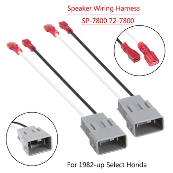

One pair Speaker Wiring Harness Adapter SP-7800 72-7800 For Honda/Select 1982-up