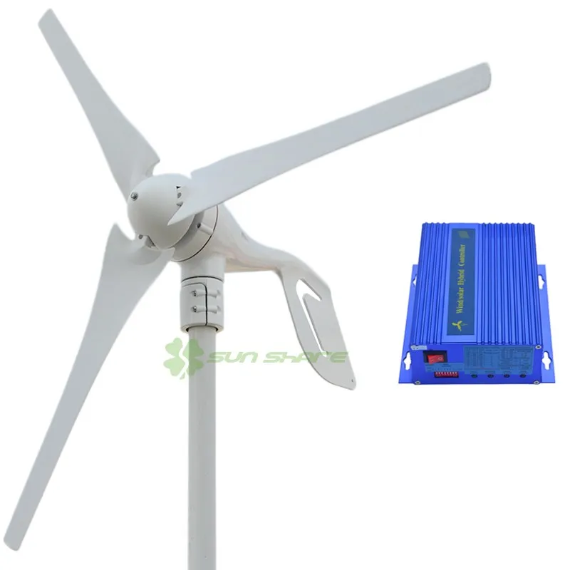 wind turbine with controller3