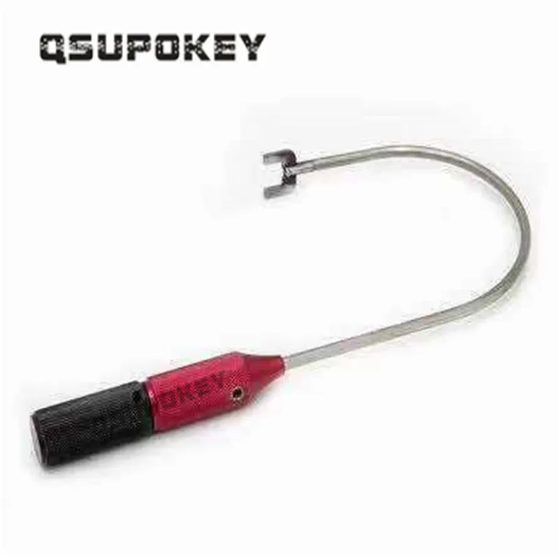 

QSUPOKEY New Arrived Glass Door Lock Unlock Repair Tools /Thumb Turn By Pass Tool free shipping