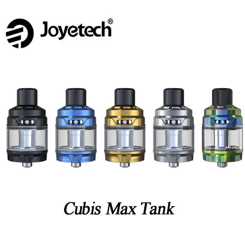 Original Joyetech CUBIS Max 5ml Tank Vape With NCFilm Heater&Top Airflow Atomizer Fit Joyetech