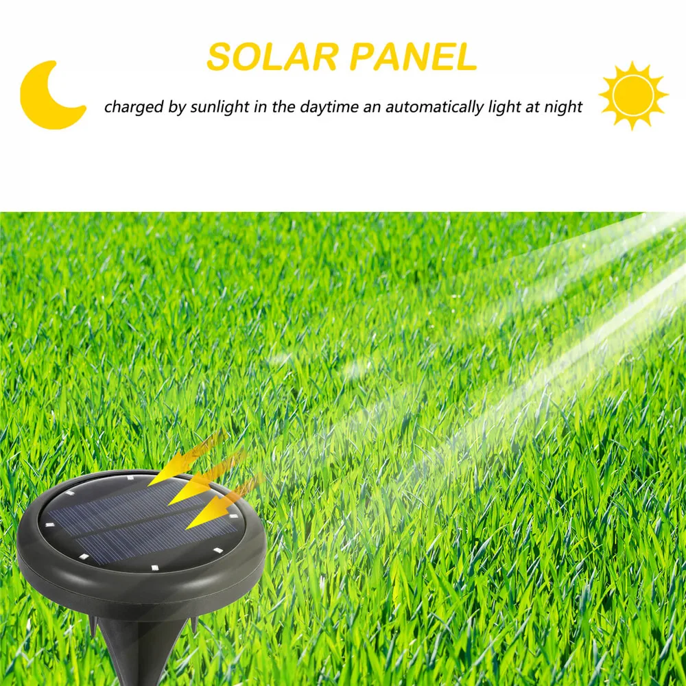 Solar do Jardim ao ar Quintal de Emergência sob Luz à Terra Livre Gramado Lâmpada Subterrânea Caminho Deco Luzes Piazza Paisagem Luz 4-lâmpada 4 gramado lâmpada subterrânea caminho deco luzes quintal