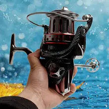 Large Saltwater Fishing Reels Sea Gear Spinning Casting Fishing Tackle Reel
