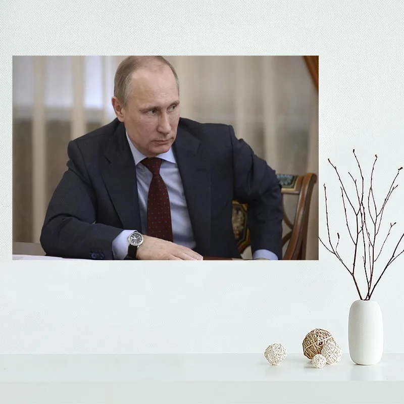 Новые товары 2020 г. Владимир Путин настенные художественные постеры и принты