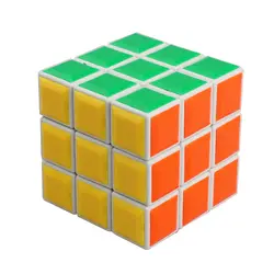 3x3x3 Stickerless головоломки Скорость нео-кубы 56 мм классические развивающие игрушечный кубик игрушки для детей