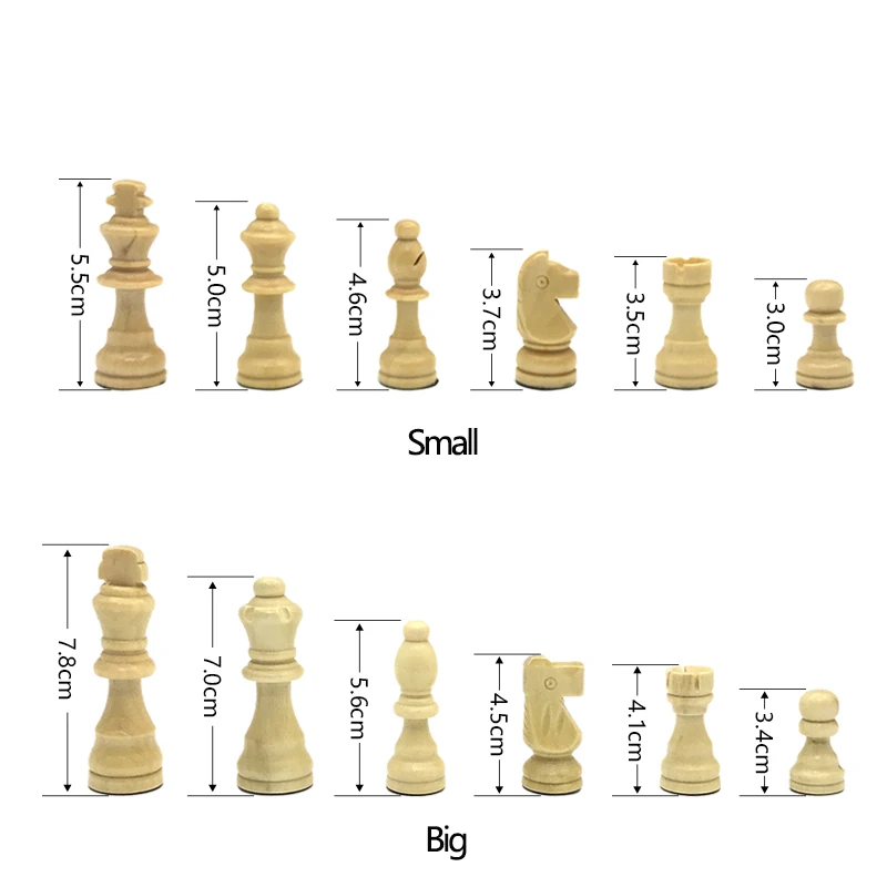 Шахматы деревянные шахматной доски из цельного дерева части складной шахматная доска High-end головоломки игры в шахматы Yernea