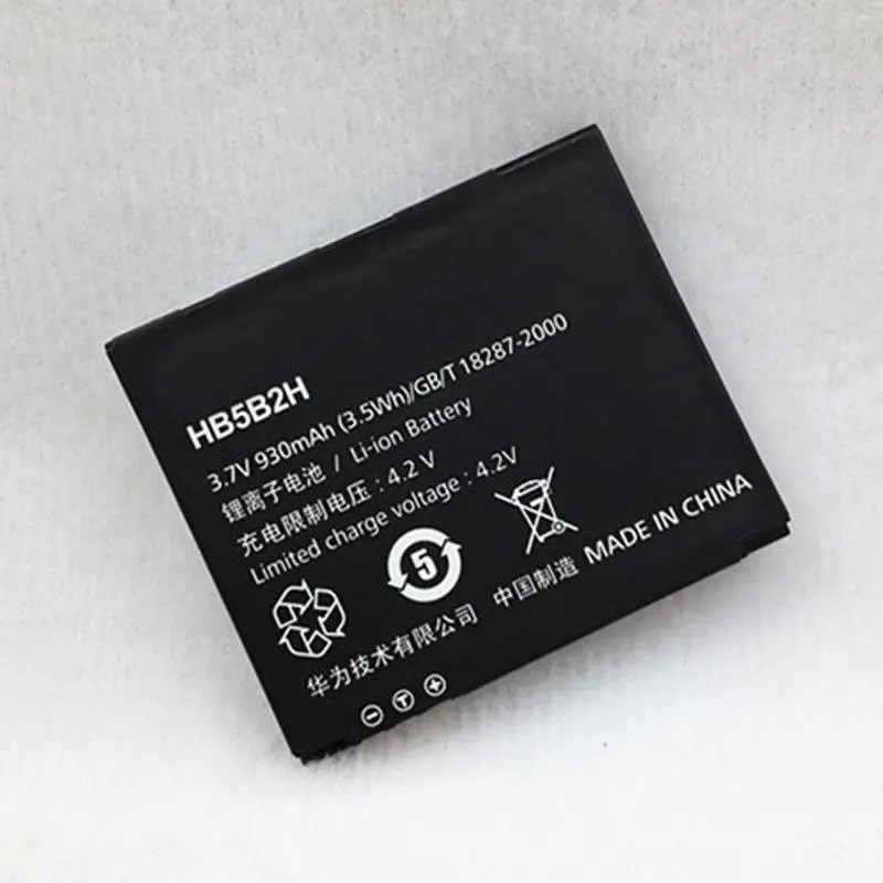 

Original HB5B2H battery for Huawei C5900 T5900 C6000 C5800 V830 U550 U7310 C7600 U7300 C5990 900mAh