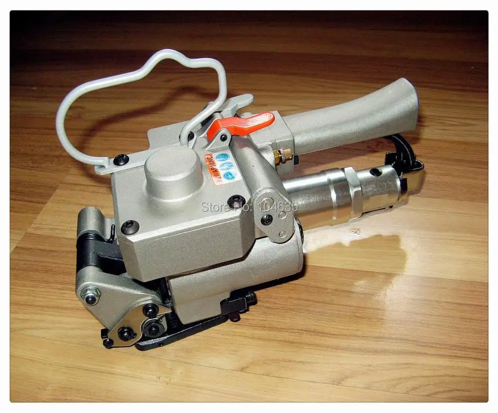 XQD-19 Портативный Пластик обвязки Бандер упаковочные машины пневматический инструмент для обвязки 13-19 мм ПЭТ ремень