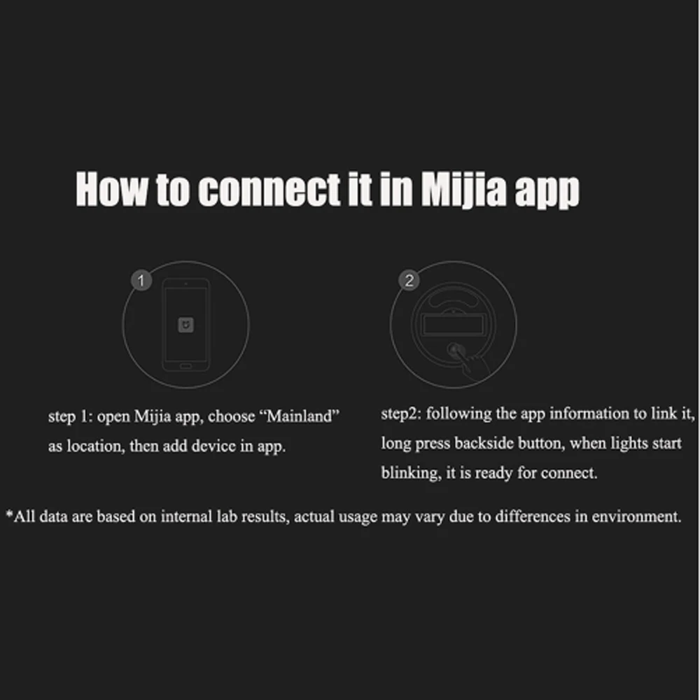  New Original Xiaomi Mijia Bluetooth Temperature Humidity Digital Thermometer Moisture Meter Sensor  - 32846750700
