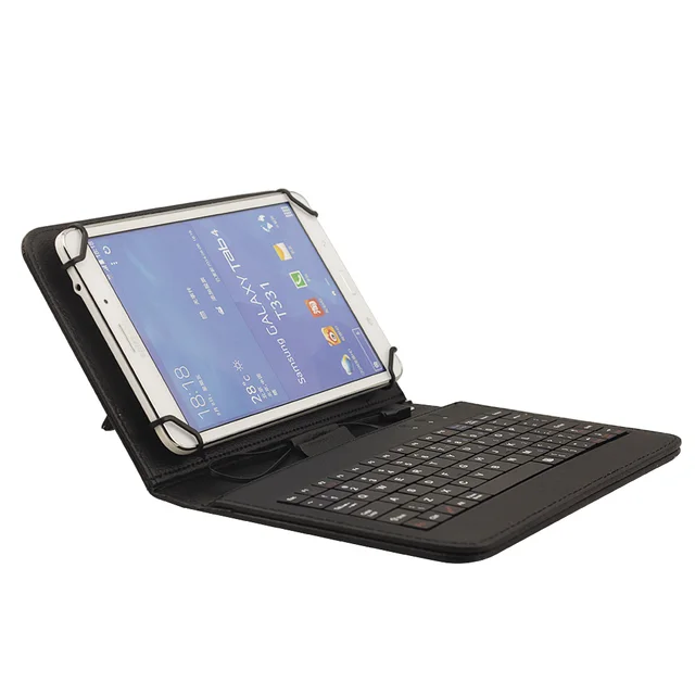 Best Offers Universal PU Leather Case With micro USB Keyboard For 10 inch 10.1 inch Andriod Tablet For Lenovo For Samsung For Asus Tablet 