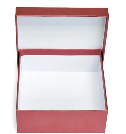 Китай элегантное красивое ожерелье упаковка ювелирных изделий Бумага Белая Квадратная картонная коробка, размер: 16x16x6 см, 1000 шт в партии