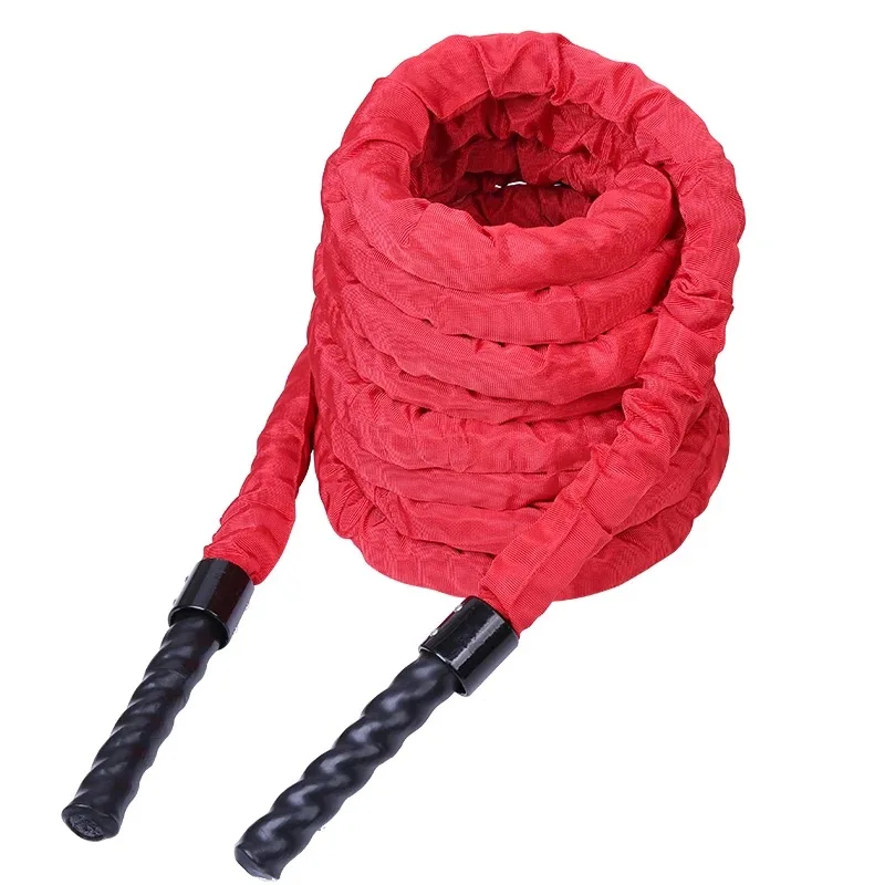 Strong Toyers 9M/12M/15M Тяжелая Черная веревка для сражения физическая сила тела|Скакалки|