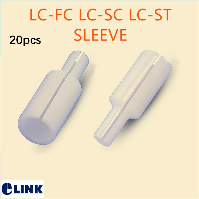 20pk 7mm Ceramic Core & Mental Heads Tube Fiber Optic Tools - View #8