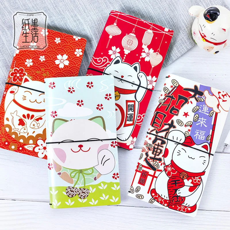 

New Weekly Planner Cute Diary notebook paper 60 sheets Creative Trends hand book leather Journal Stationery Products gift