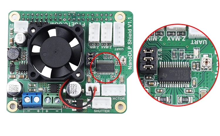 NanoDLP board detail 8